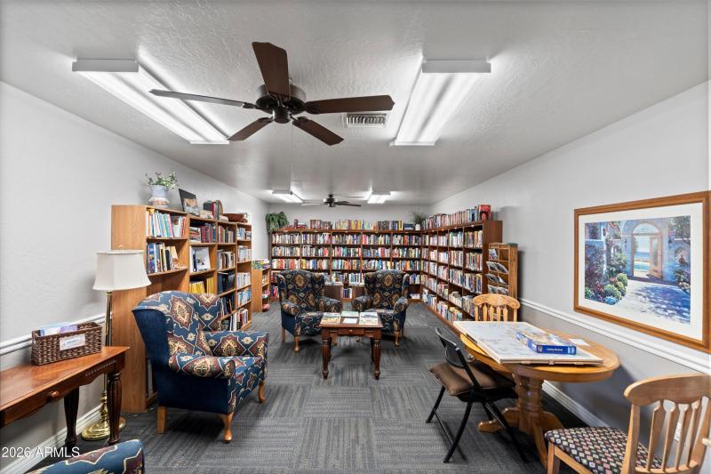 36-Clubhouse Library