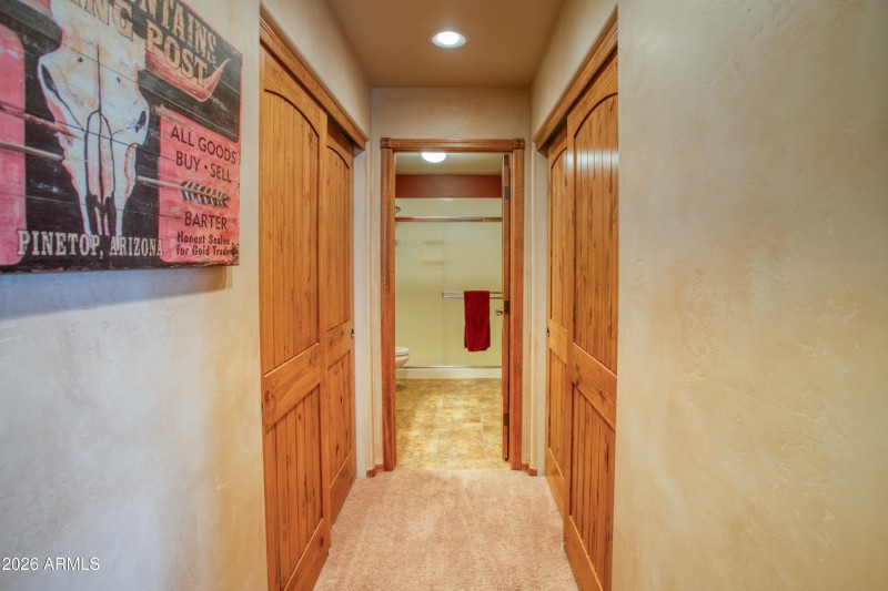 Hallway to Bathroom