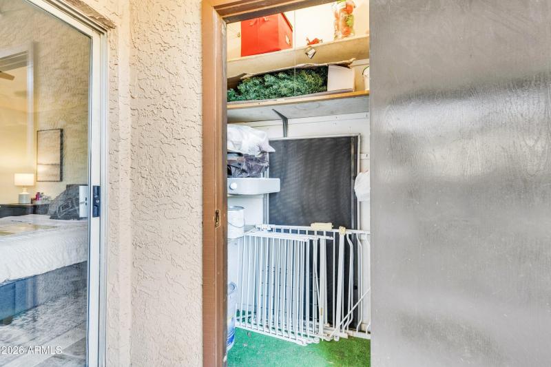 Patio Storage Closet, one of 2