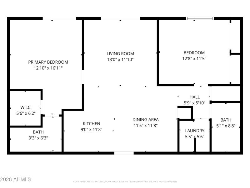 520 N May, 1145, Floorplan