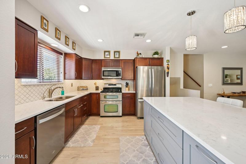 Views of the kitchen