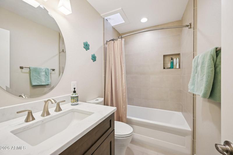 Guest bathroom