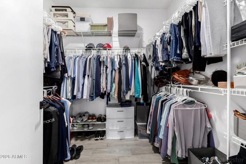 Walk-in closet