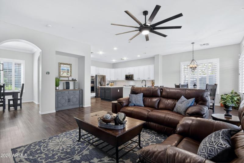Expansive Living Room