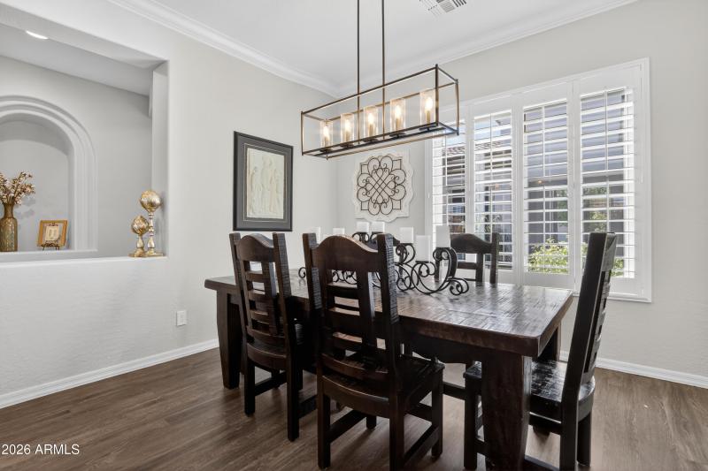 Beautiful Dining Space