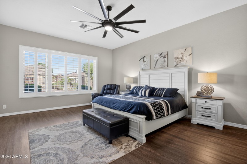 Spacious Primary Bedroom