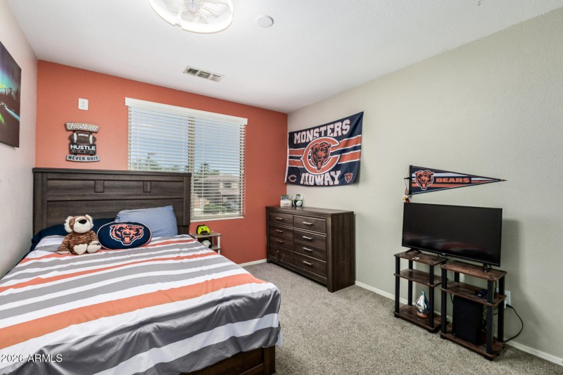 Bedroom 1 - Upstairs