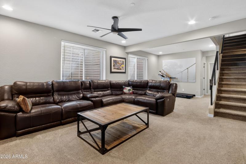 Large Basement Space