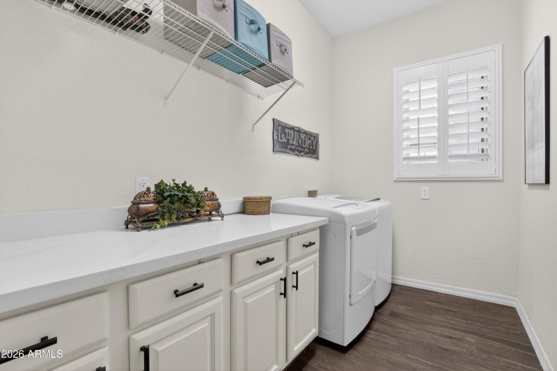 Spacious Laundry Room