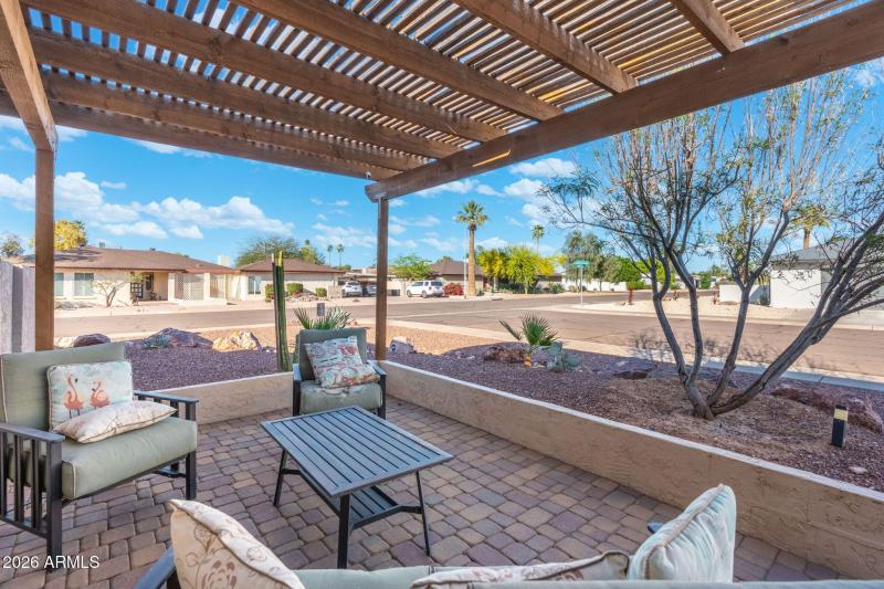 Guest Bedroom Patio (front)