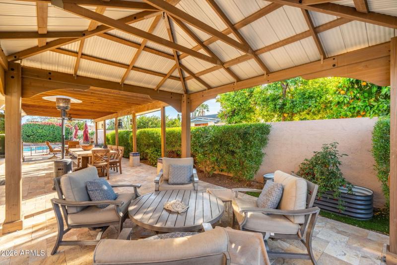 Even more outdoor seating