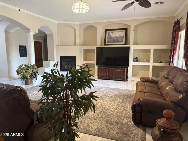 Living Room - Fireplace Image 2