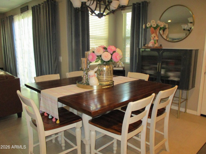 856 S Agnes Lane Dining Area