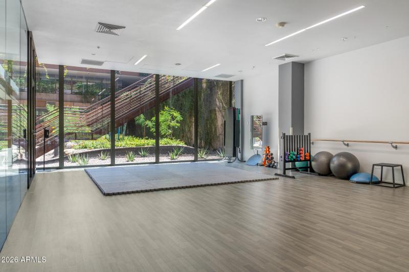 10 - yoga room