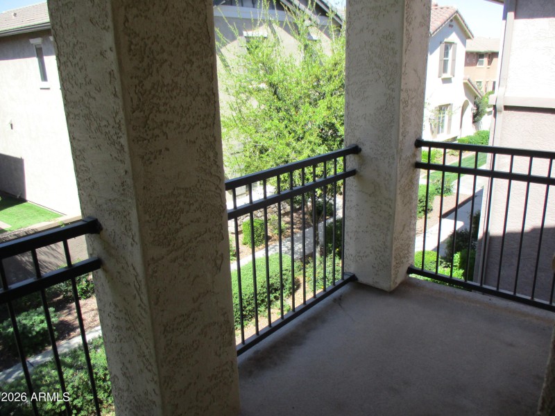856 S Agnes Lane Balcony off Primary Bed