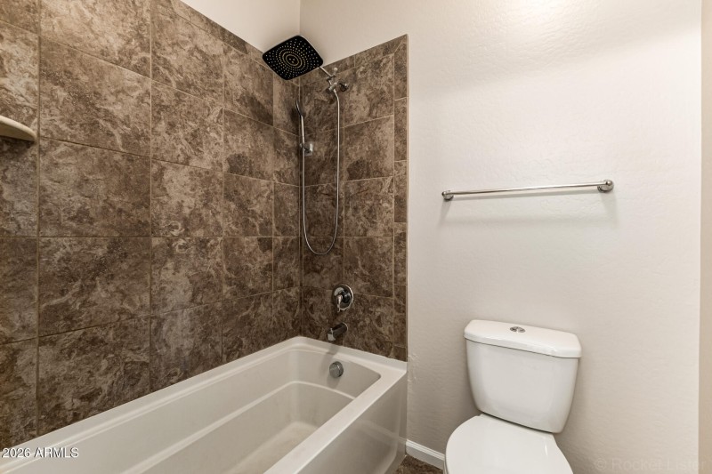 Second level bathroom