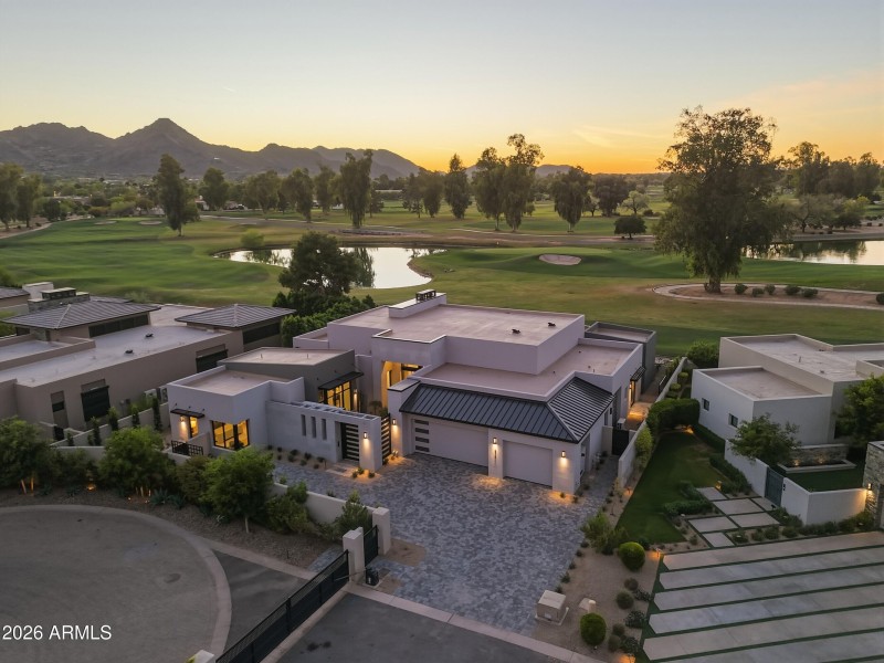 006_Twilight Aerial View