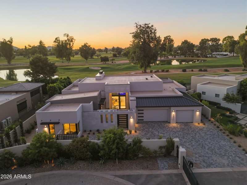 007_Twilight Aerial View