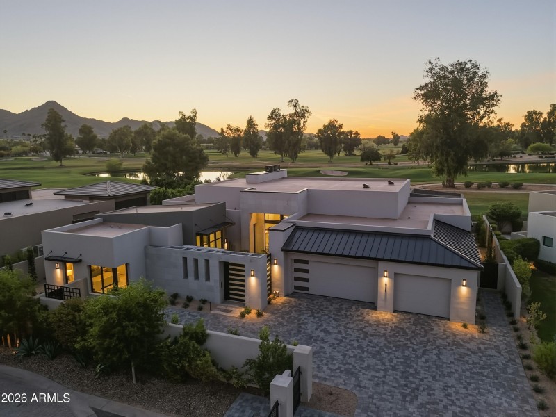 008_Twilight Aerial View