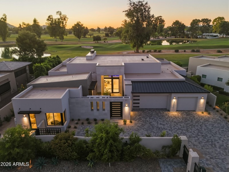 009_Twilight Aerial View