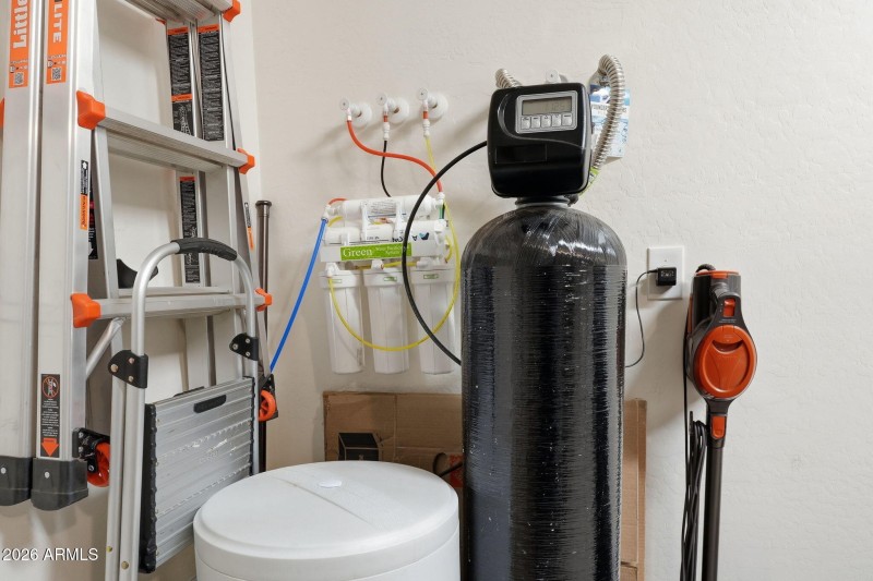 R/O & Water Softener