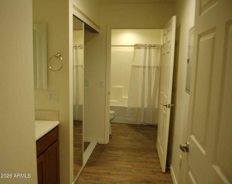 2nd bathroom and closet