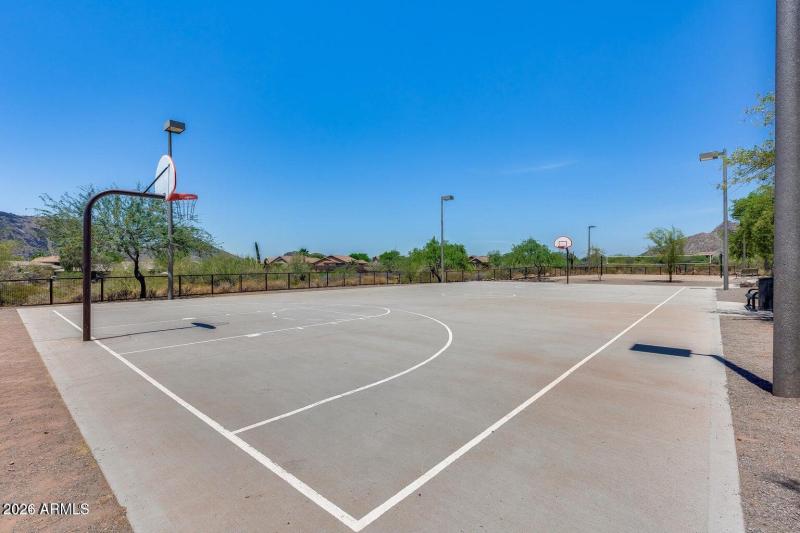 Deem Hills Park Basketball