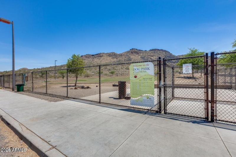 Deem Hills Park Dog Park