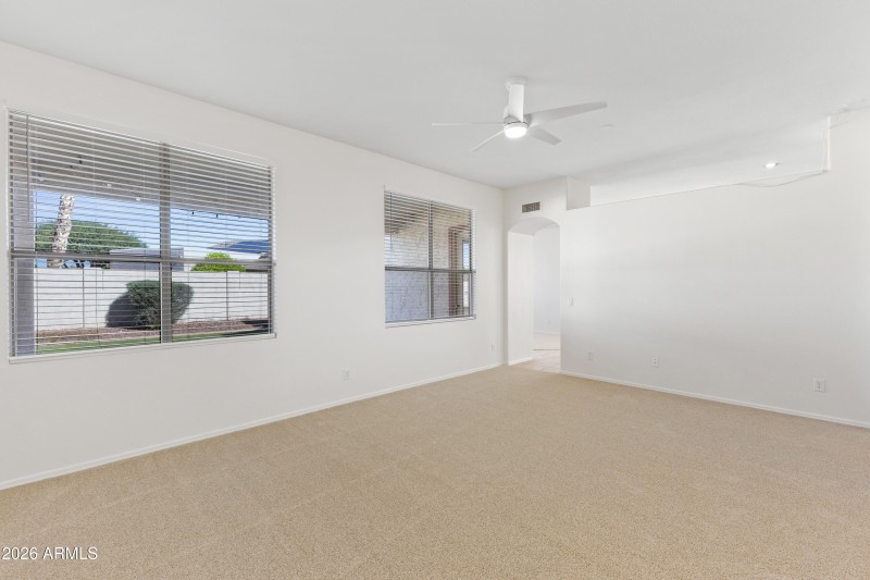 Formal living/dining