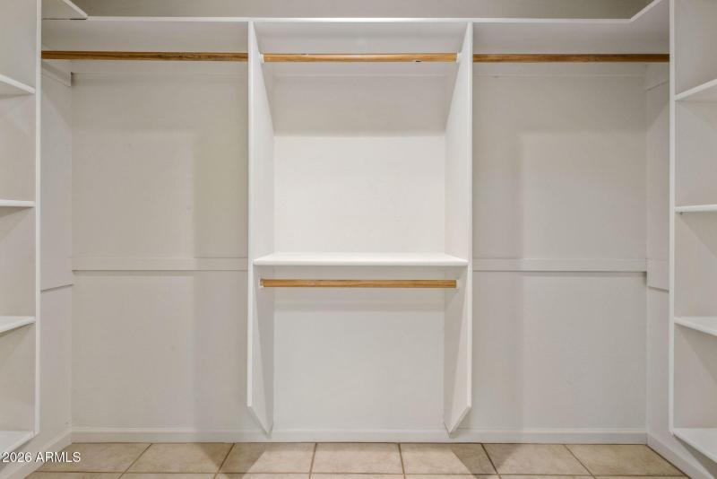 Walk In Closet