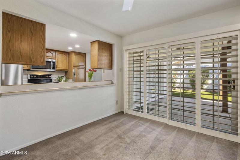 Living Room & Kitchen