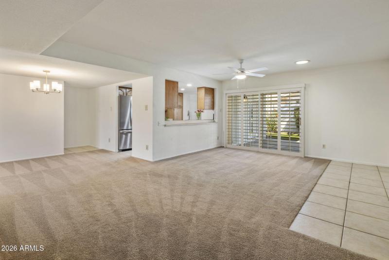 Living & Dining Room