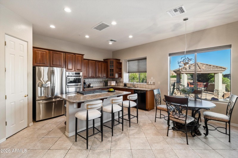 Open Concept Kitchen!