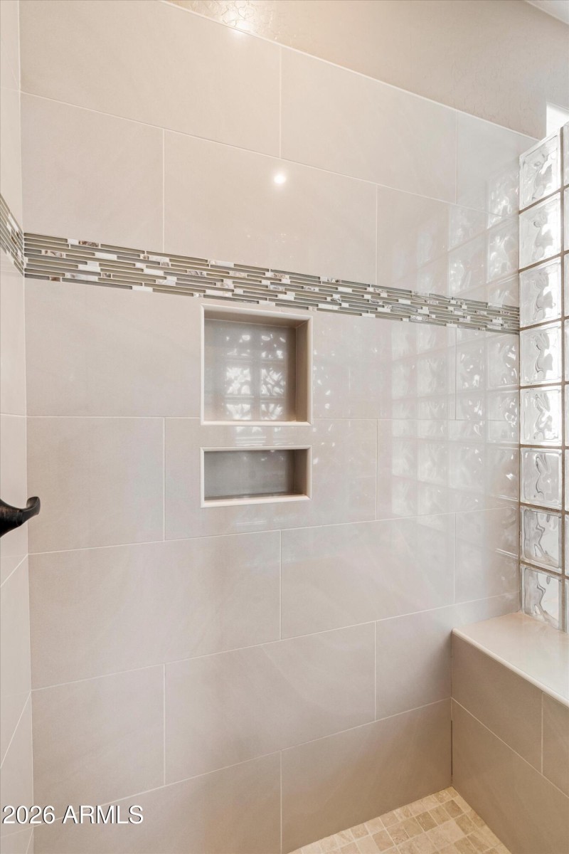 Elegant Primary Shower