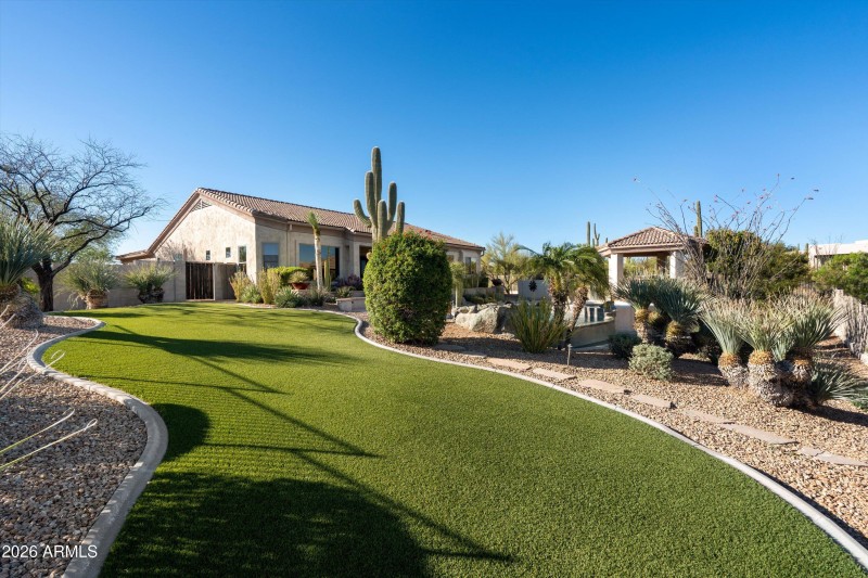 Impeccably Maintained Lot!