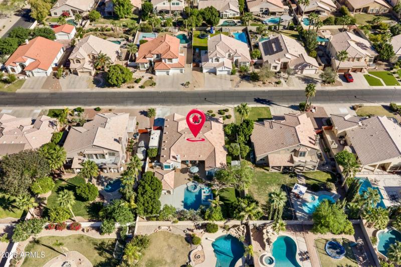 Arial of Neighborhood