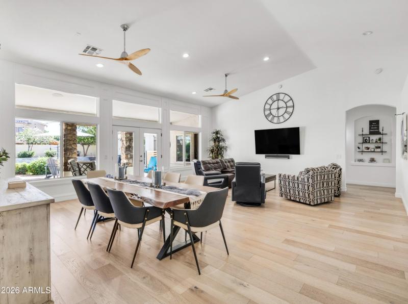 Dining Room / Living Room