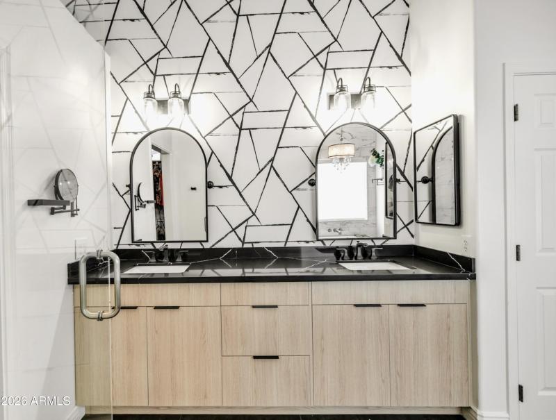 Primary Two Sink Vanity