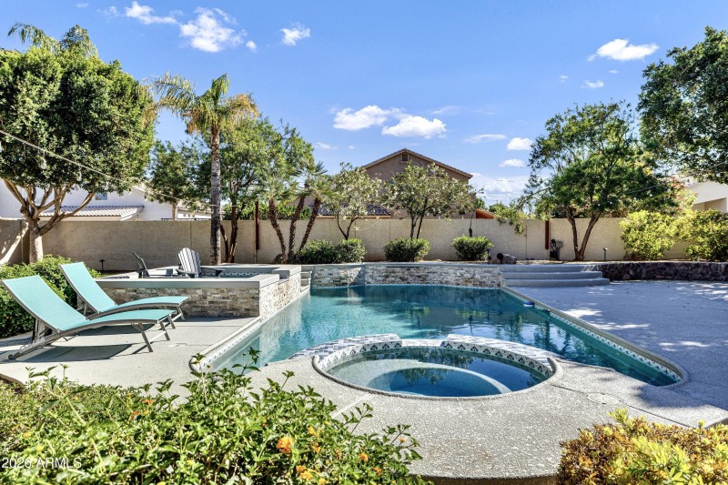 Pool / Spa / Bonus Baja Sitting Area