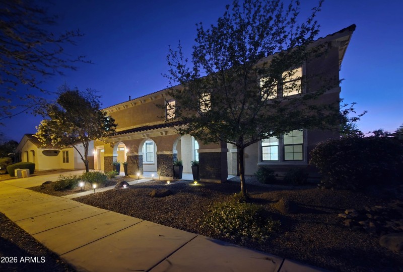 Front Yard Twilight 2