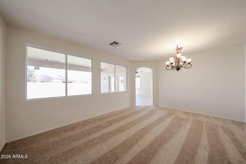 front room and formal dining