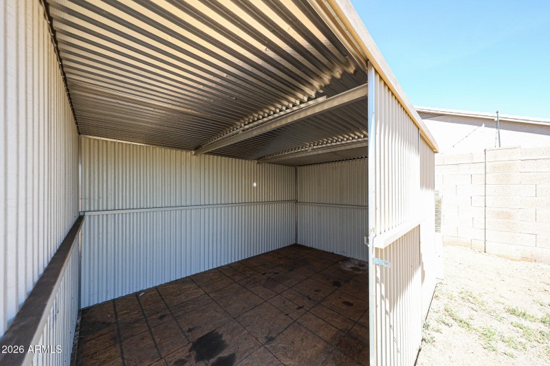 Storage shed 1