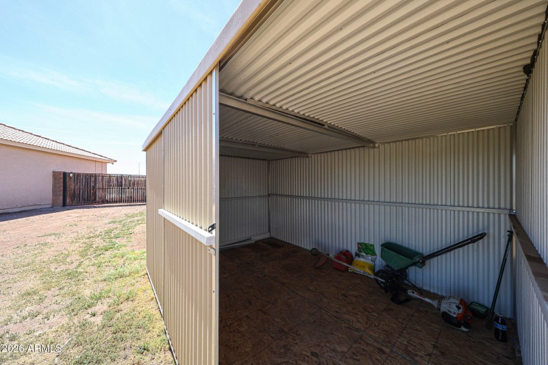 Storage shed 2