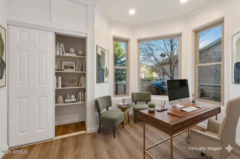 Third bedroom or office