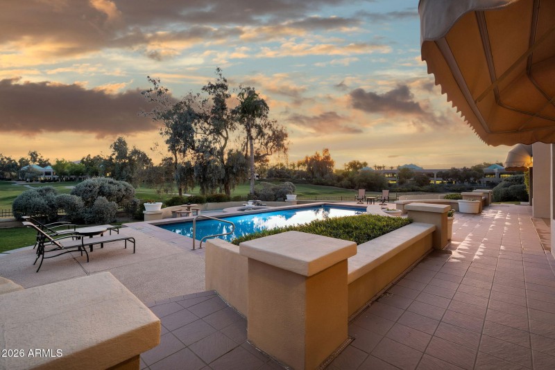 Incredible Views from the patio