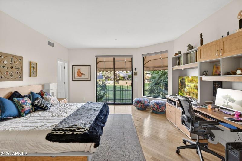 Third Bedroom with beautiful views