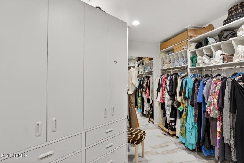 Primary Walk-in Closet #1