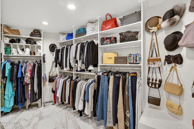 Primary Walk-in Closet #1