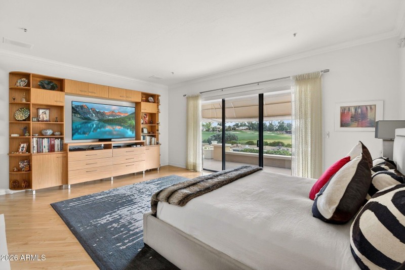 Primary Bedroom with beautiful views