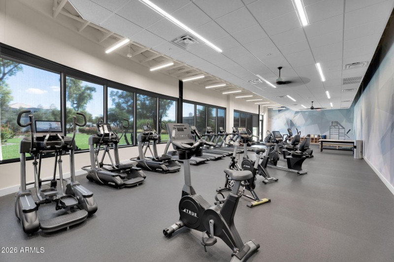 Gainey Ranch Estate Club Gym
